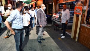 Büyükşehir'den Havra Sokağı'na tarihi dokunuş