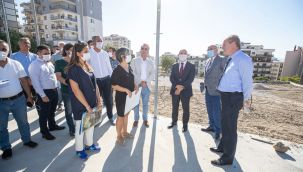 Büyükşehir'den İzmir’e iki yeni yaşam alanı