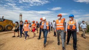 Büyükşehir'den Küçük Menderes Havzası'nın katı atıklarını elektriğe dönüştürecek proje