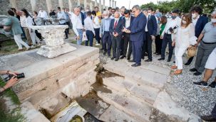Büyükşehir'den Zeus Sunağı’nın geri getirilmesi için büyük adım