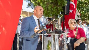 Büyükşehir eski Gültepe belediye başkanı Aydın Erten mezarı başında andı