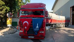 Büyükşehir'den Giresun'a yardım eli