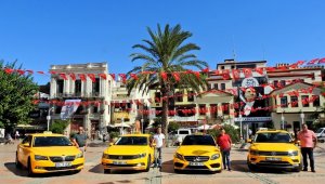Çeşme'de de taksi ücretlerine zam