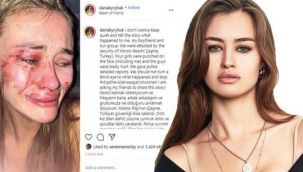CHP Çeşme'de darp edilen dünyaca ünlü model Daria Kyryliuk için çağrıda bulundu