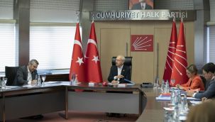 CHP'de MYK 37'nci Kurultay sonrası ilk toplantı