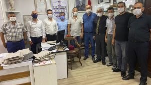 CHP'li Sertel'den Berberler Odası ziyareti: Berberler ve Kuaförler