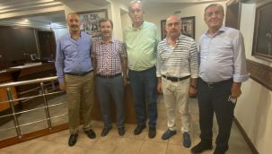 CHP'li Sertel'den Kahveciler Odası ziyareti: Kahveci de müşteri de 'oyun' istiyor