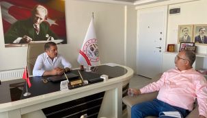 CHP'li Sertel'den Şekerciler ve Pastacılar Odası ziyareti