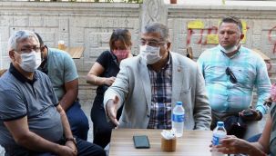 CHP'li Sındır'dan esnafa ziyaret