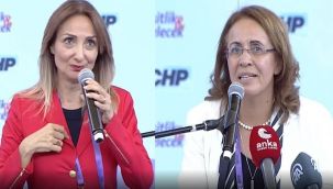 CHP'nin Kadın Kolları Kurultayı'nda Canan Kaftancıoğlu tartışması!