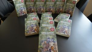 Çiğli Belediyesi Amasanga'yı okurlarıyla buluşturdu