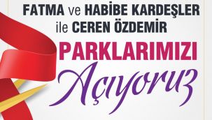 Çiğli’deki İki Parkı CHP Kadın Kolları Genel Başkanı Nazlıaka açacak