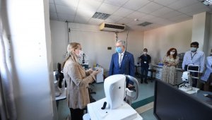 Ege Üniversitesi'nden Göz Hastalıklarına 2,5 milyon TL'lik yatırım