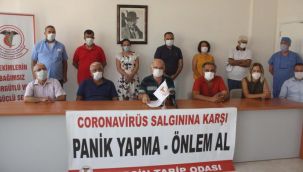 En az vaka görünen illerdendi! Şimdi ise 600'den fazla vaka var