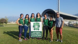 Gaziemir Atletizm Takımı Turnuvalara damga vurmaya devam ediyor