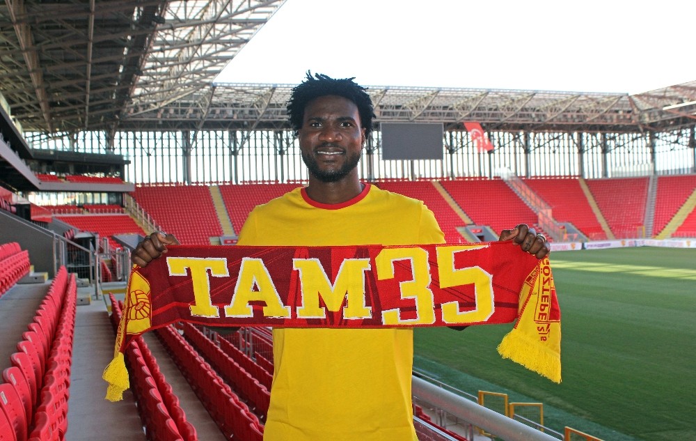 Göztepe, santrfor Brown Ideye'yi kadrosuna kattı