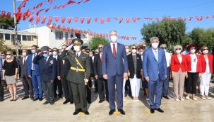 Güzelbahçe Belediyesi'nde 98.yıl gururu
