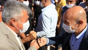Güzelbahçe’de mavi bayrak gururu