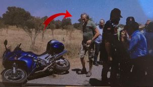 Güzelbahçe’de tansiyon yükseldi: CHP İlçe Başkanı’nın üzerine motosiklet sürdü!