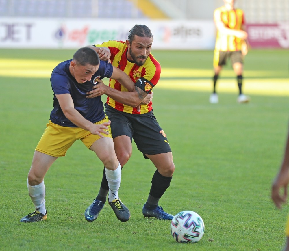 Hazırlık maçı: Göztepe-Menemenspor: 2-1