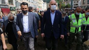 İçişleri Bakanı Soylu: Bölgede bu kadar ağır bir tablo beklemiyorduk