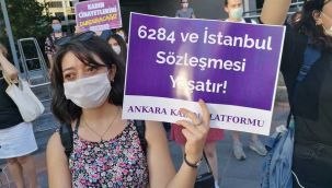 İstanbul Sözleşmesi için Kadınlar alanlara çıkıyor