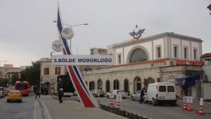 İzmir Alsancak TCDD Kumanda Merkezi'nde Covid-19 şoku!