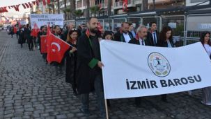 İzmir Barosu'ndan 30 ağustos tepkisi!