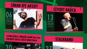 İzmir'de Çim Konserleri başlıyor