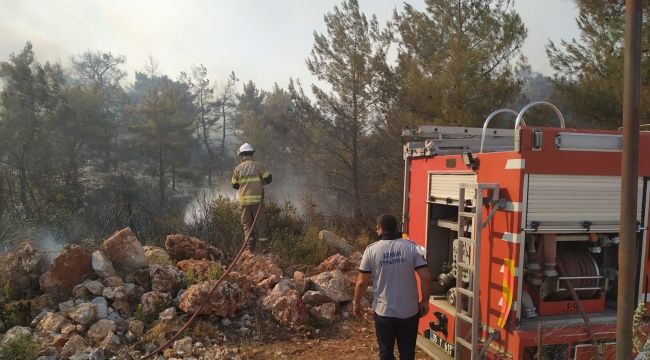 İzmir'de İtfaiye çalışanlarına bayram yok