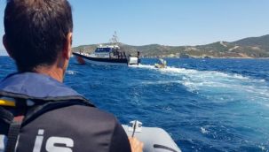 İzmir Foça'da 4 kişinin öldüğü faciada tekneye ulaşıldı