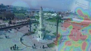 İzmir'in ilçe ilçe koronavirüs risk haritası güncellendi: Korkutan tablo!