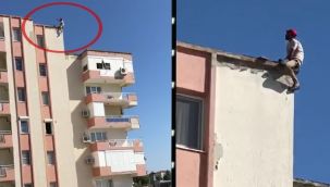 İzmir Menemen'de intihar girişimi!