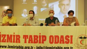 İzmir Tabip Odası Başkanı Çamlı açıkladı: İzmir'de günlük koronavirüs vakası 312