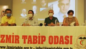 İzmir Tabip Odası'ndan test isyanı!