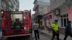 İzmir'de iş yerinde korkutan patlama: 1 ağır yaralı