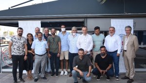 İzmir'de voleybol heyecanı