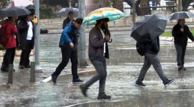 İzmirliler dikkat! Hafta sonu yağmur bekleniyor