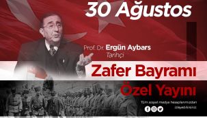 Karşıyaka Belediyesi'nden 30 Ağustos Zafer Bayramı özel yayını