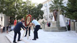 Karşıyaka’da pandemi önlemli 30 Ağustos kutlaması