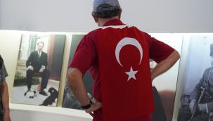 Karşıyaka’da “Zafere Giden Yolculuk” Sergisi Sanatseverle Buluştu