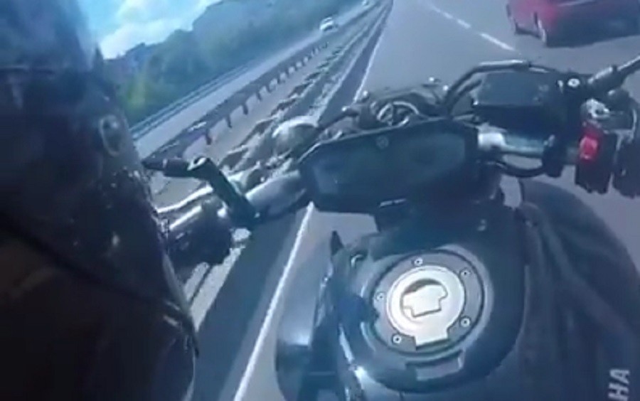 Kazada ölen motosiklet sürücüsünün sosyal medyadan yaptığı paylaşımı dikkat çekti