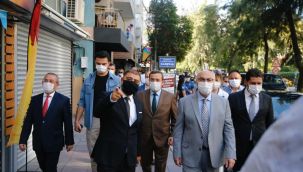 Konak'ta koronavirüs denetimleri tüm hızıyla devam ediyor