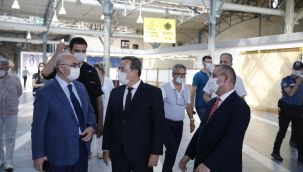 Konak’ta tam kapsamlı Covid-19 denetimi