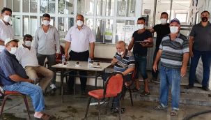 Küner köyü'nden 'sıfır vaka' pozu!
