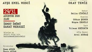 Kuvâyi Milliye Destanı İsmet İnönü Kültür Merkezi’nde