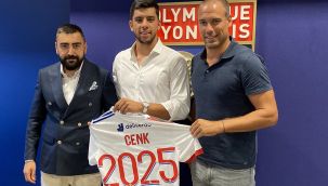 Lyon’dan Altay'a Cenk Teşekkürü!