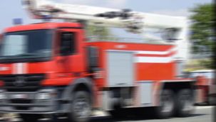 Manisa’da mobilya fabrikasında korkutan yangın