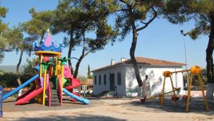 Menderes Belediyesi'nden eğitim Yuvalarına Park atağı