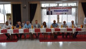 Menemen'de Meclis toplantısı Menemenliler projeleri değerlendirdi